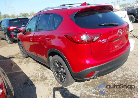 2016 Mazda Cx-5 Grand Touring z USA, uszkodzony, nr VIN JM3KE4DY0G0732289